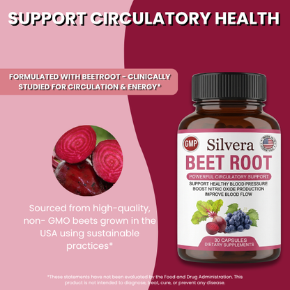 Silvera Beetroot Capsules