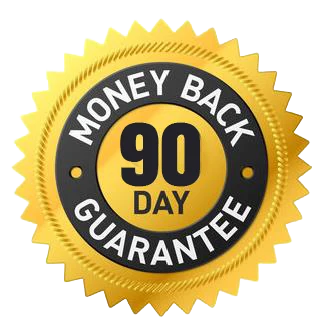 90 Day Money Back Guarantee