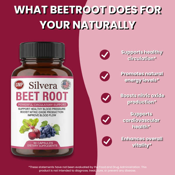 Silvera Beetroot Capsules